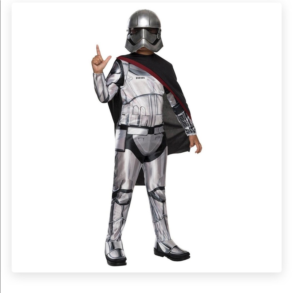 Star Wars Captain Phasma Kids Costume